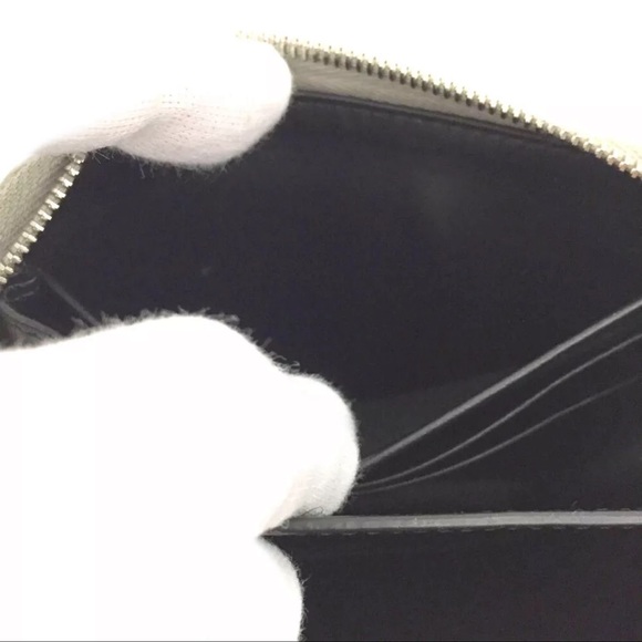 AUTH Celine Zip Wallet Card Holder Coin Purse - Picture 7 of 7